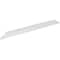 Jeffrey Alexander 305 mm Center-to-Center Polished Chrome Elara Cabinet Pinch Pull 484-305PC - alternate 1